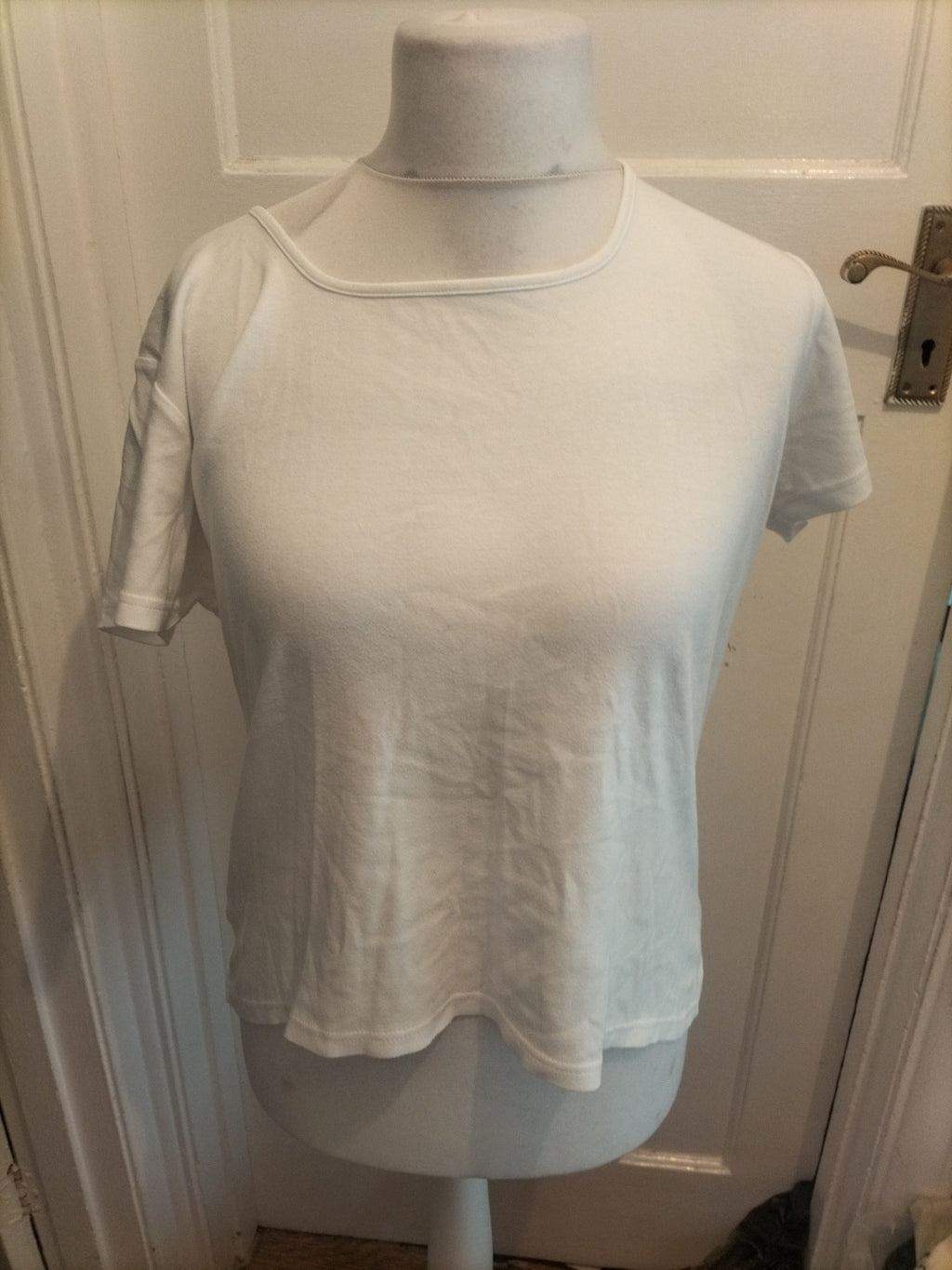 EWM 18-20 White Short Sleeve T-shirt