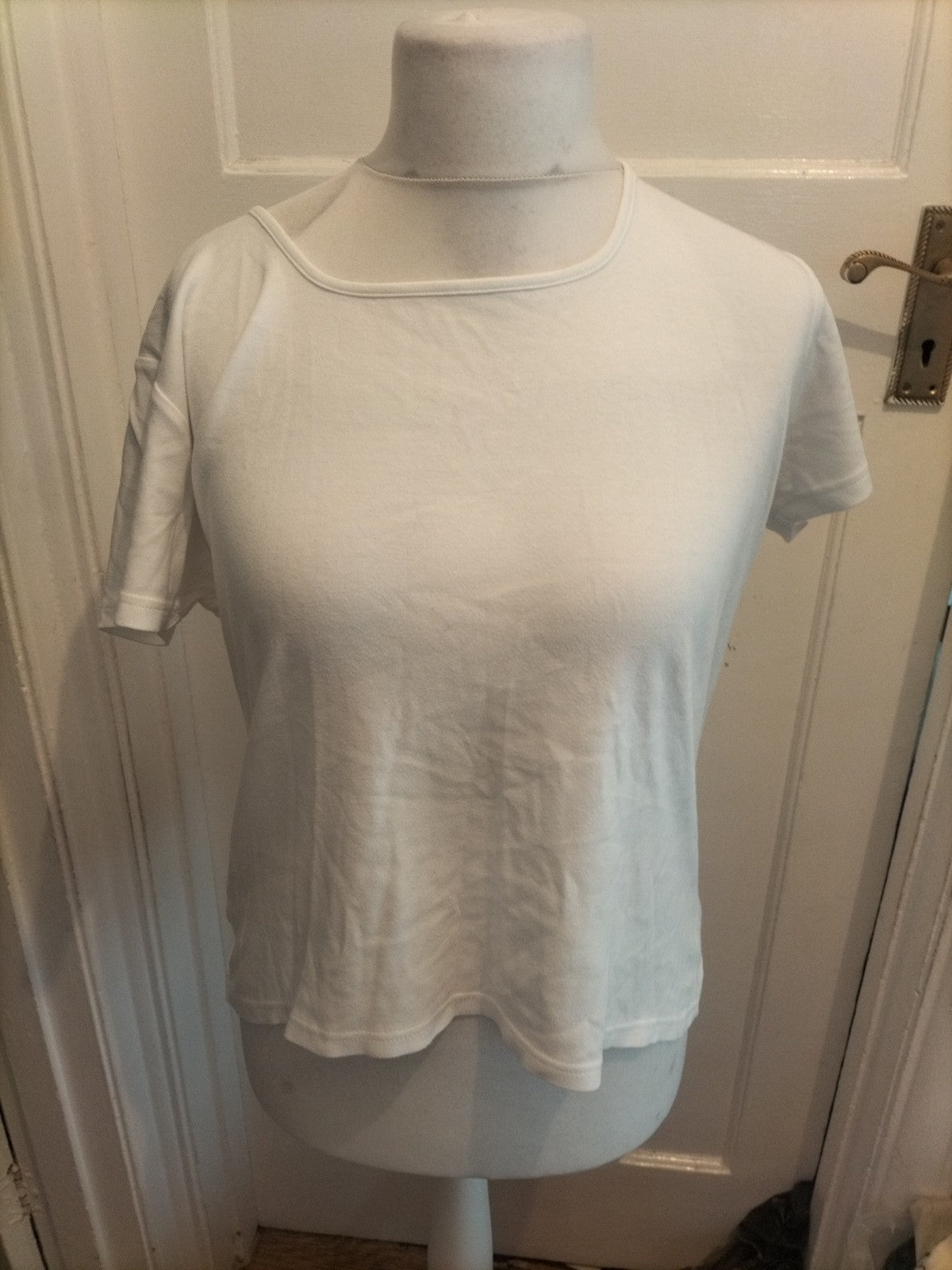 EWM 18-20 White Short Sleeve T-shirt