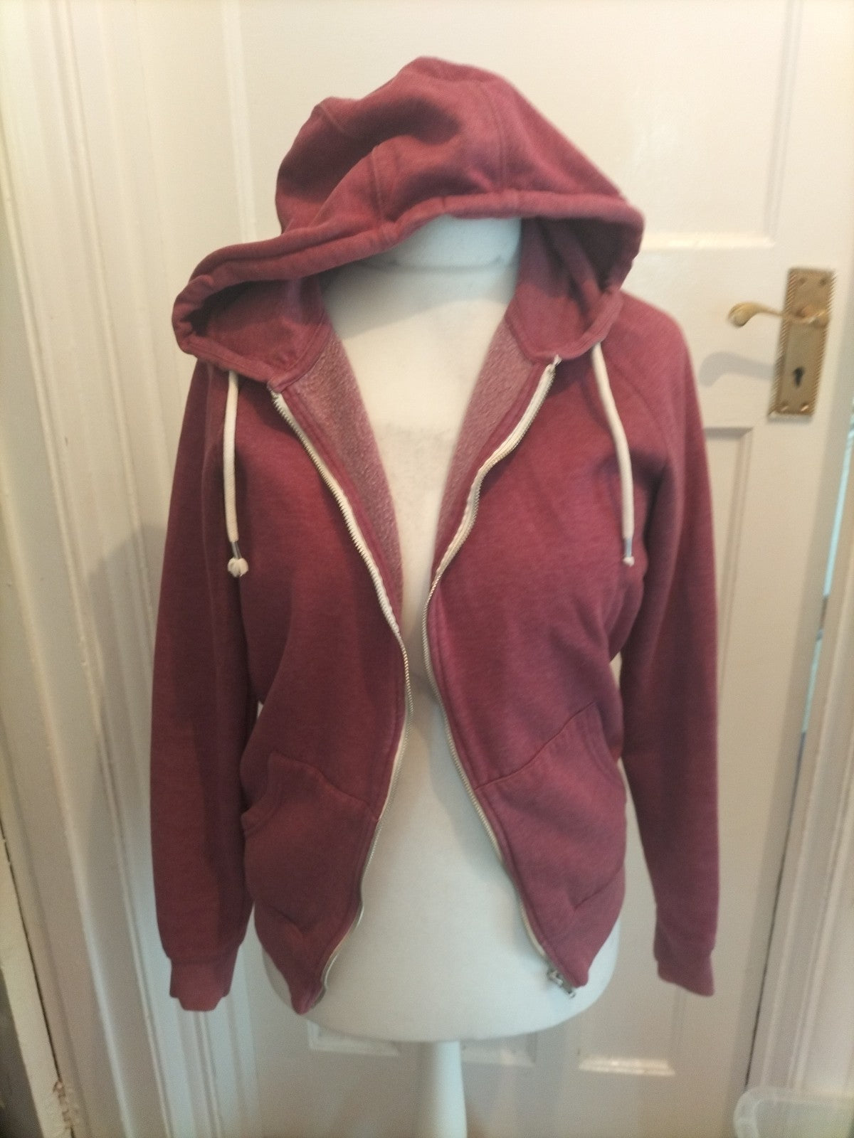 Cedarwood State Medium Purple Full Zip Hoodie