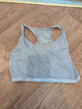 John Lewis 13 Years Bralette Sports Bra Grey