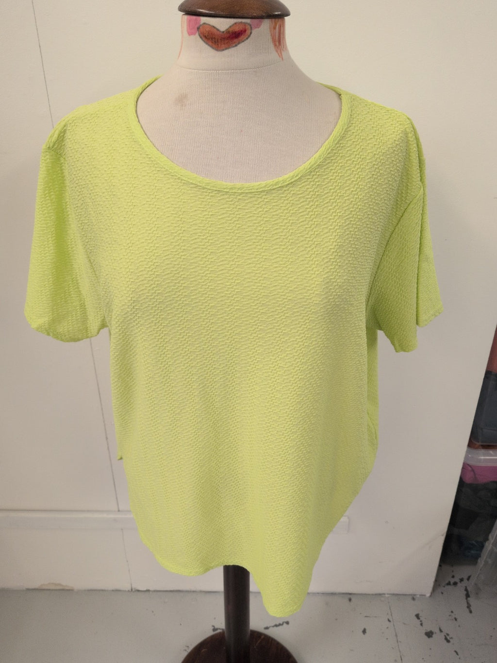 16-18 Lime Short Sleeve T-shirt