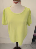 16-18 Lime Short Sleeve T-shirt