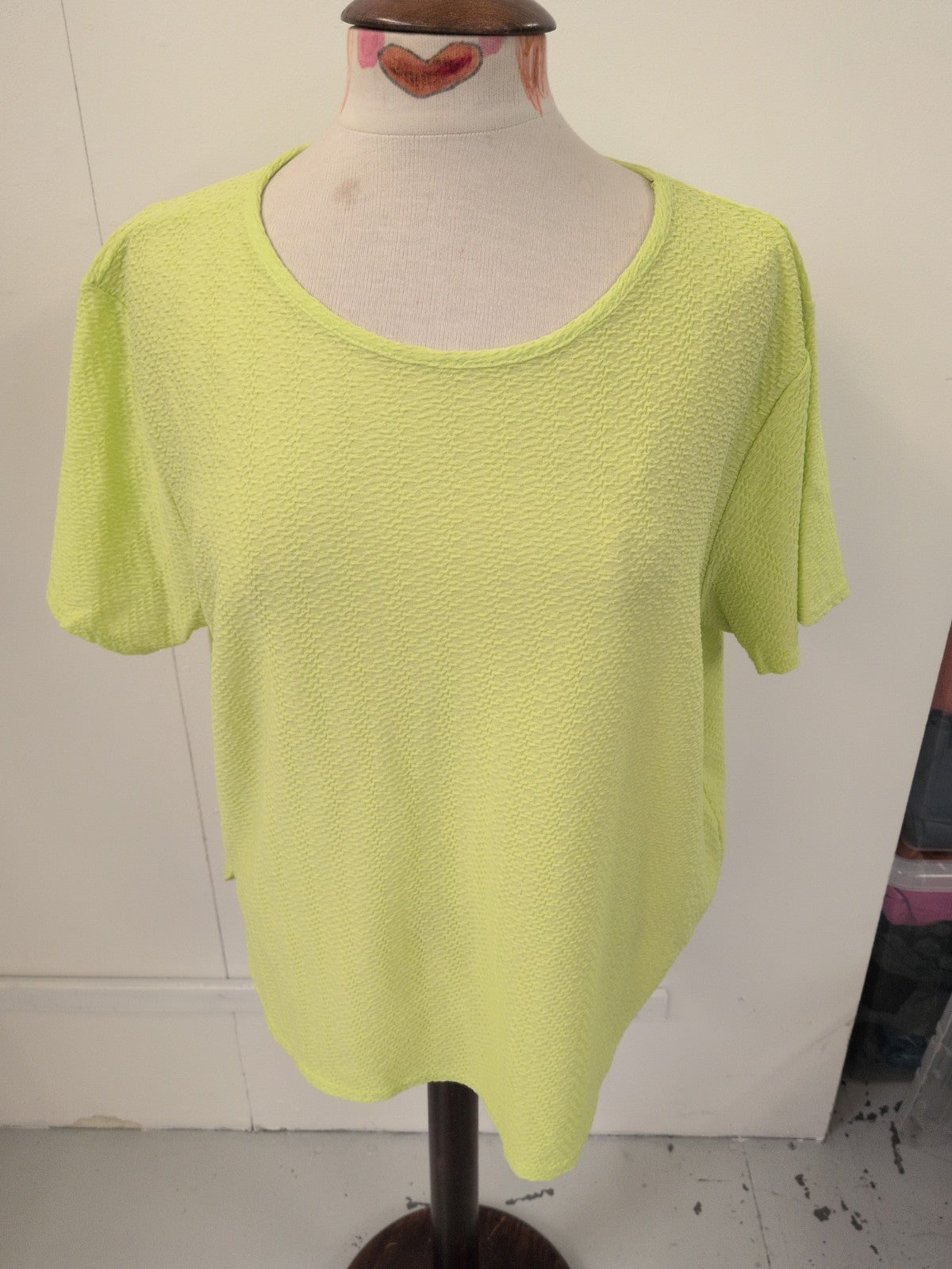 16-18 Lime Short Sleeve T-shirt