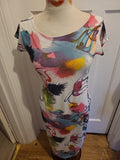 Ladies Cameo Rose Floral Dress Size 10