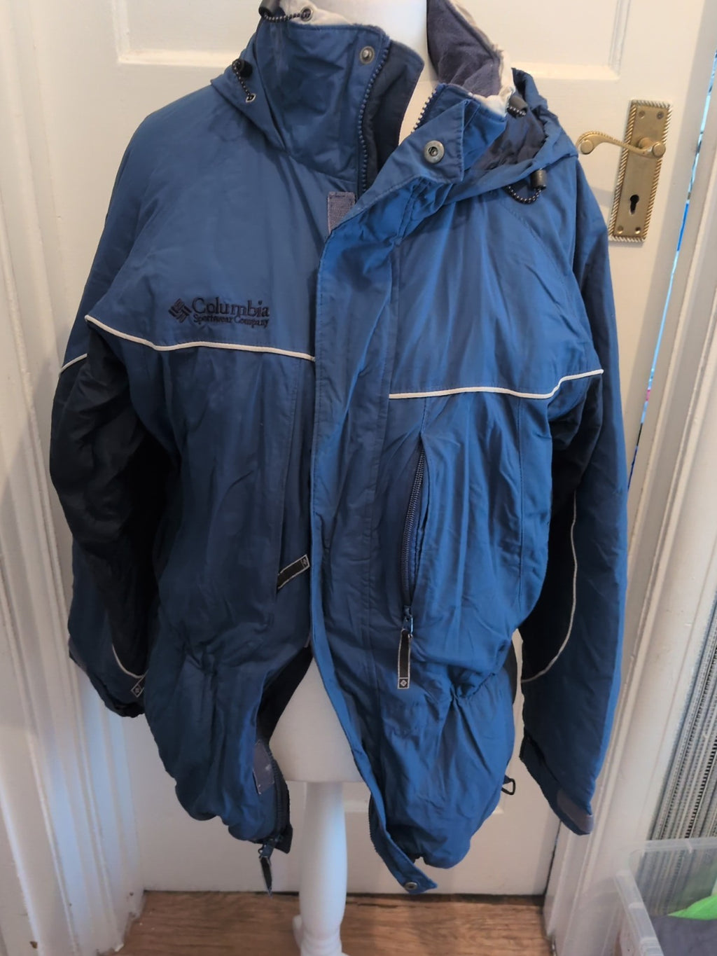 Columbia Large Blue Jacket