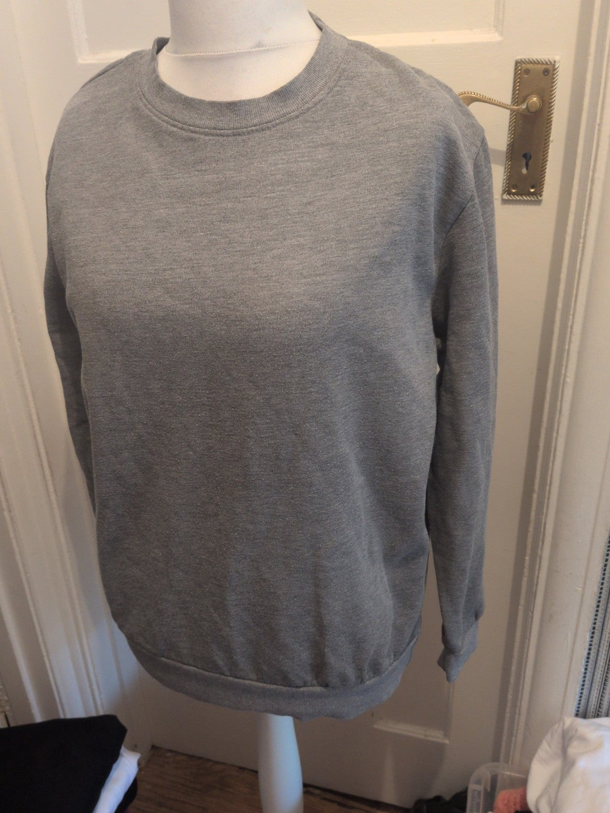 Primark Large Grey Long Sleeve Sweatshirt