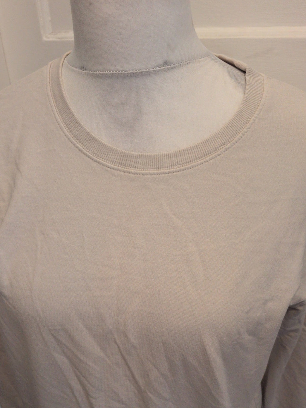 Large Off White Pullover Jumper Ladies