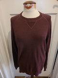 Mens Next Size Large Purple Long Sleeved Pullover Jumper
