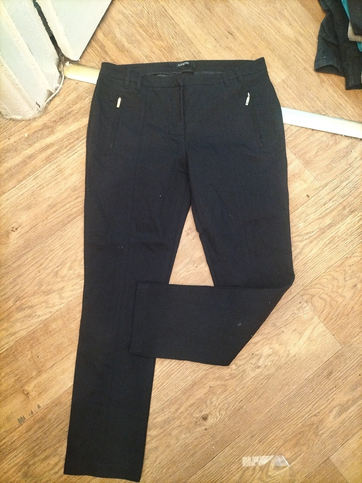 Autograph 12 Black Smart Trousers