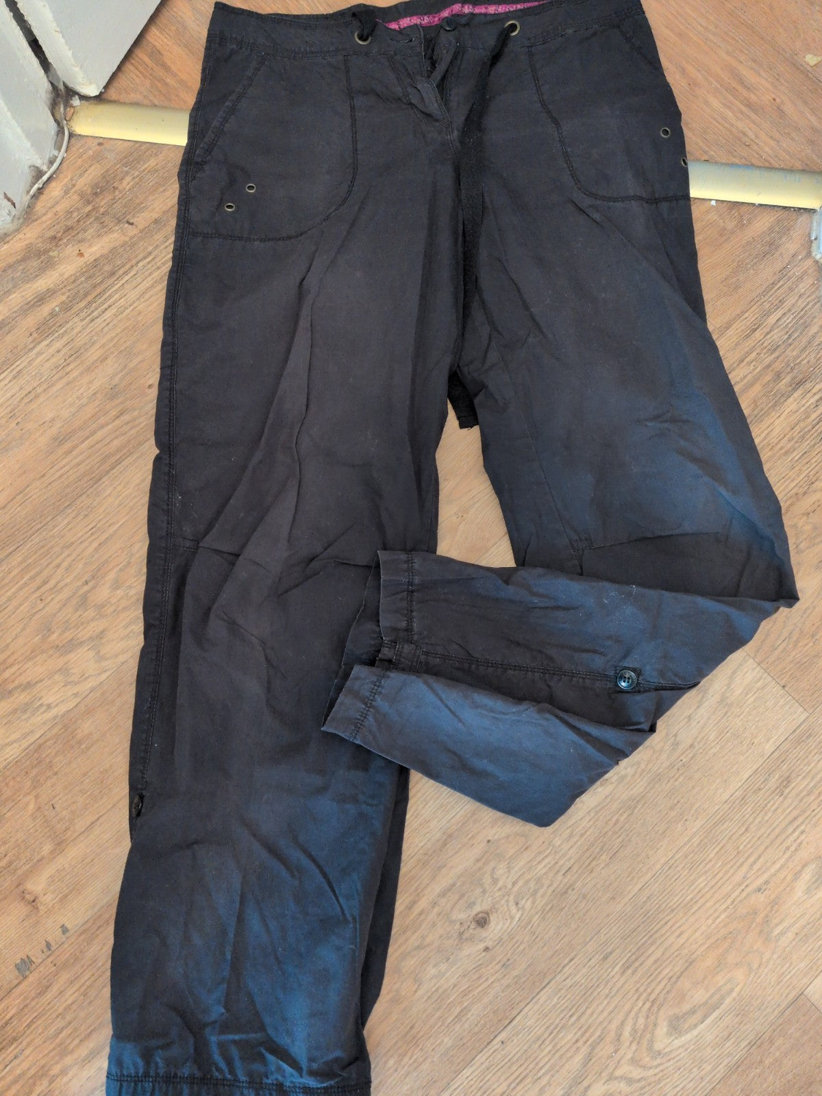 Cherokee 12 Charcoal Trousers