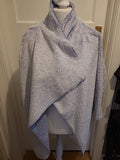 Ladies La Marquise Size M/L Purple Warm Cardigan