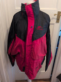 Helly Hansen Large Black And Red Jacket Coat