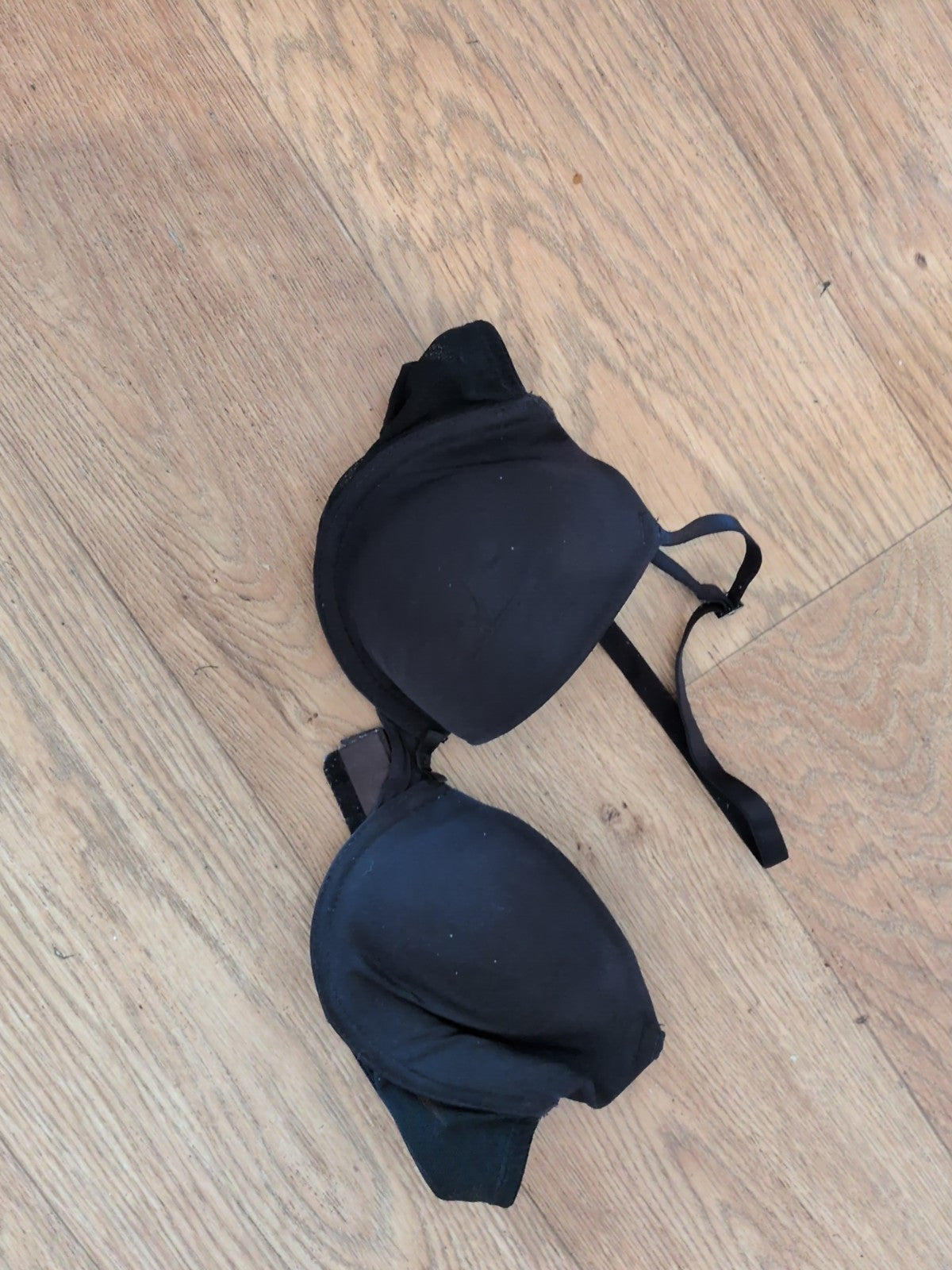 Black 32A Padded And Wired Bra