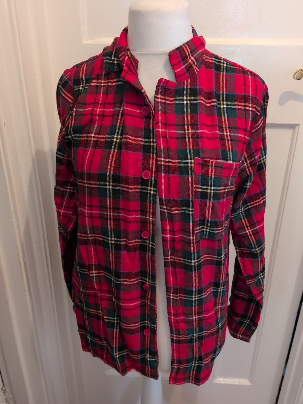 Primark Small Check Red Pyjama Set