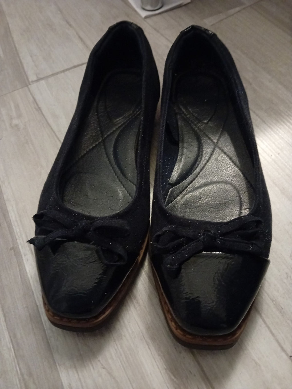 Ladies Black Size 5 Shoes FREE DELIVERY