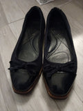 Ladies Black Size 5 Shoes FREE DELIVERY