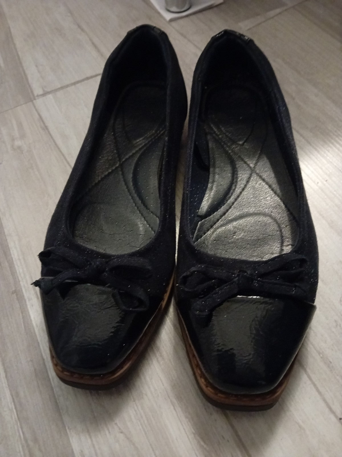 Ladies Black Size 5 Shoes FREE DELIVERY