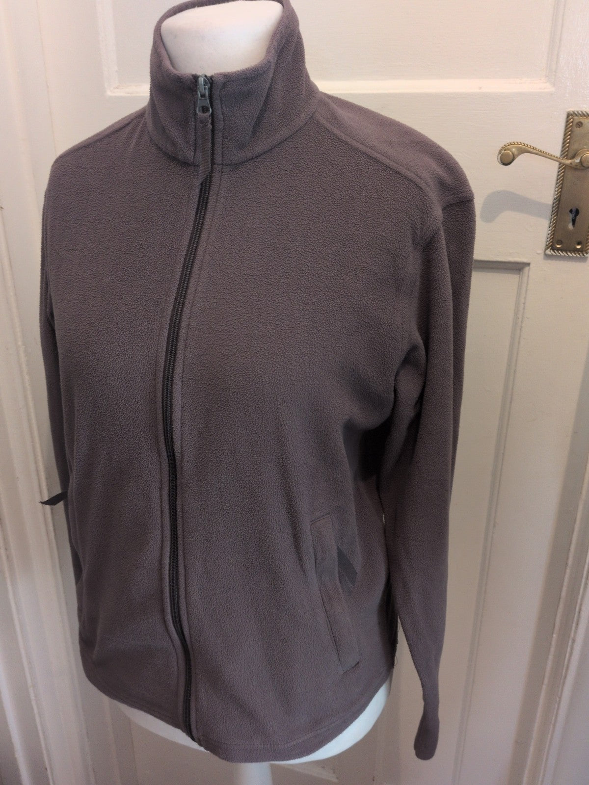 Regatta Small Grey Collared Full Zip Jumper