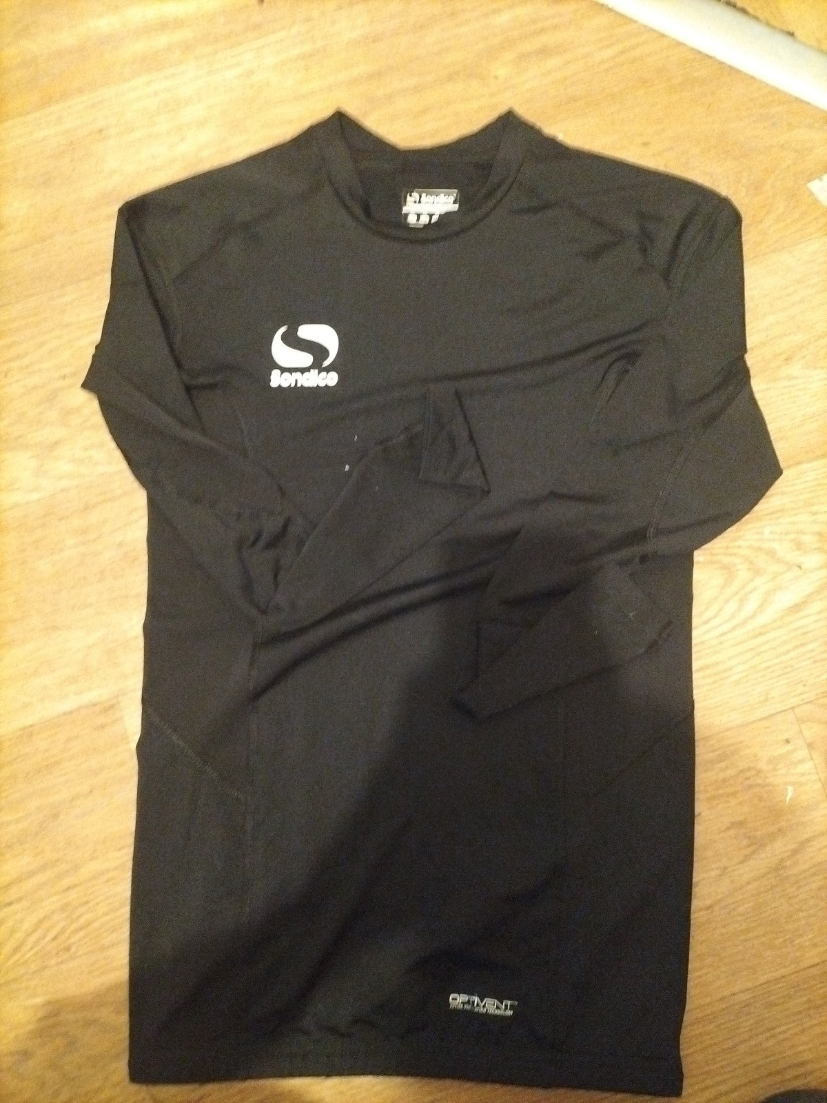 Mens Sondico Size XS Black Long Sleeved Tshirt