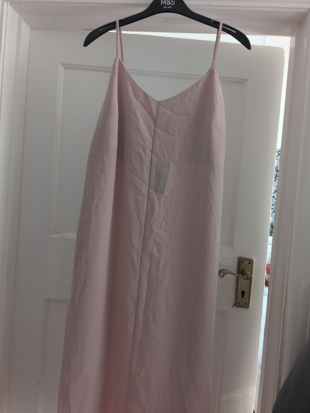 Brand New New Look 12 Mink Sleeveless Strappy Midi Dress