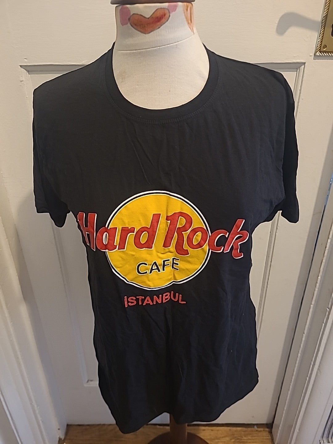 Mens Size Medium Black Hard Rock Hotel Tshirt