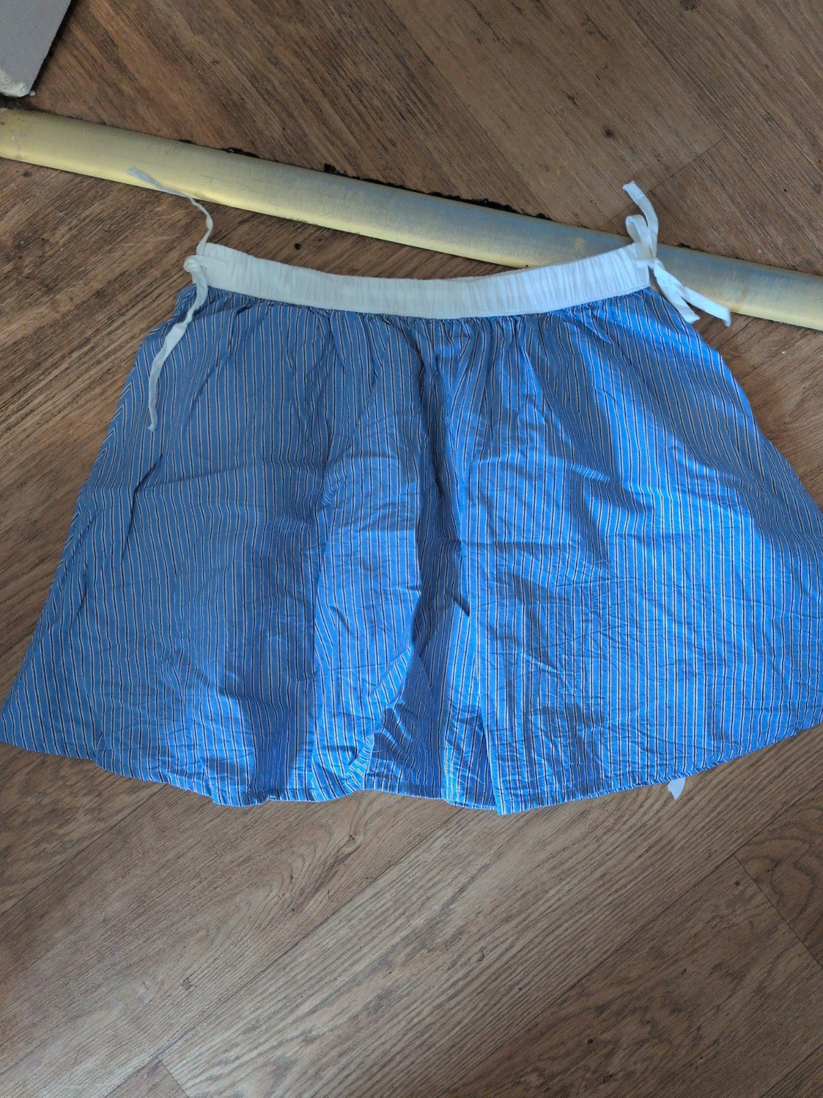 Primark Xs Blue Short Elasticated Skirt