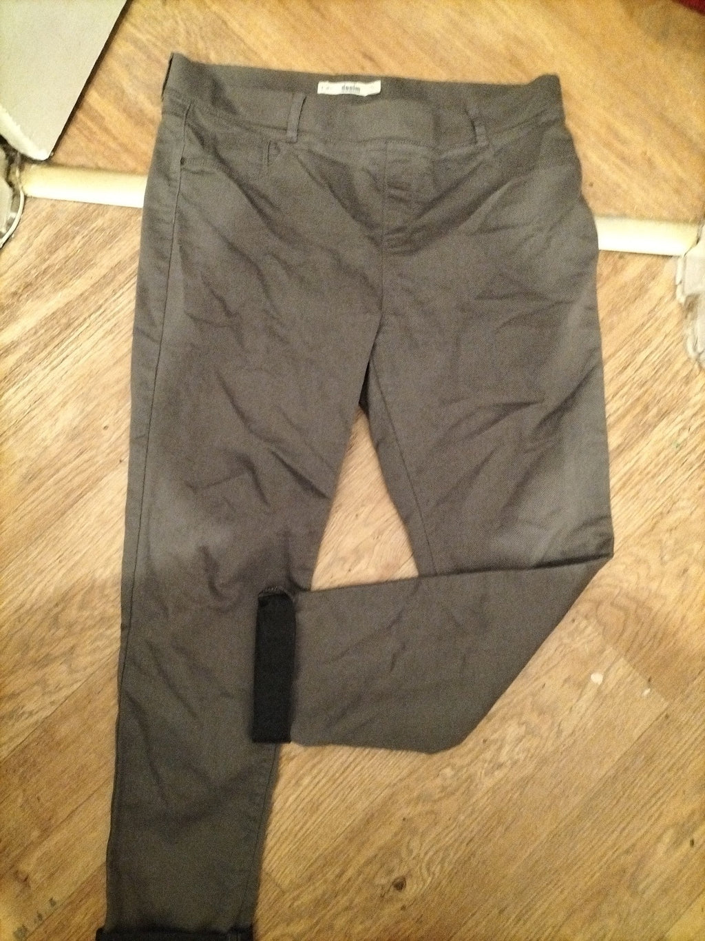 Dorothy Perkins 16 Short Grey Jegging