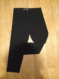 Ladies Tu Size 12-14 Black Ankle Leggings
