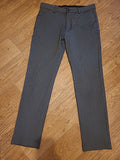Mens Van Larsson Size 30R Grey Trousers