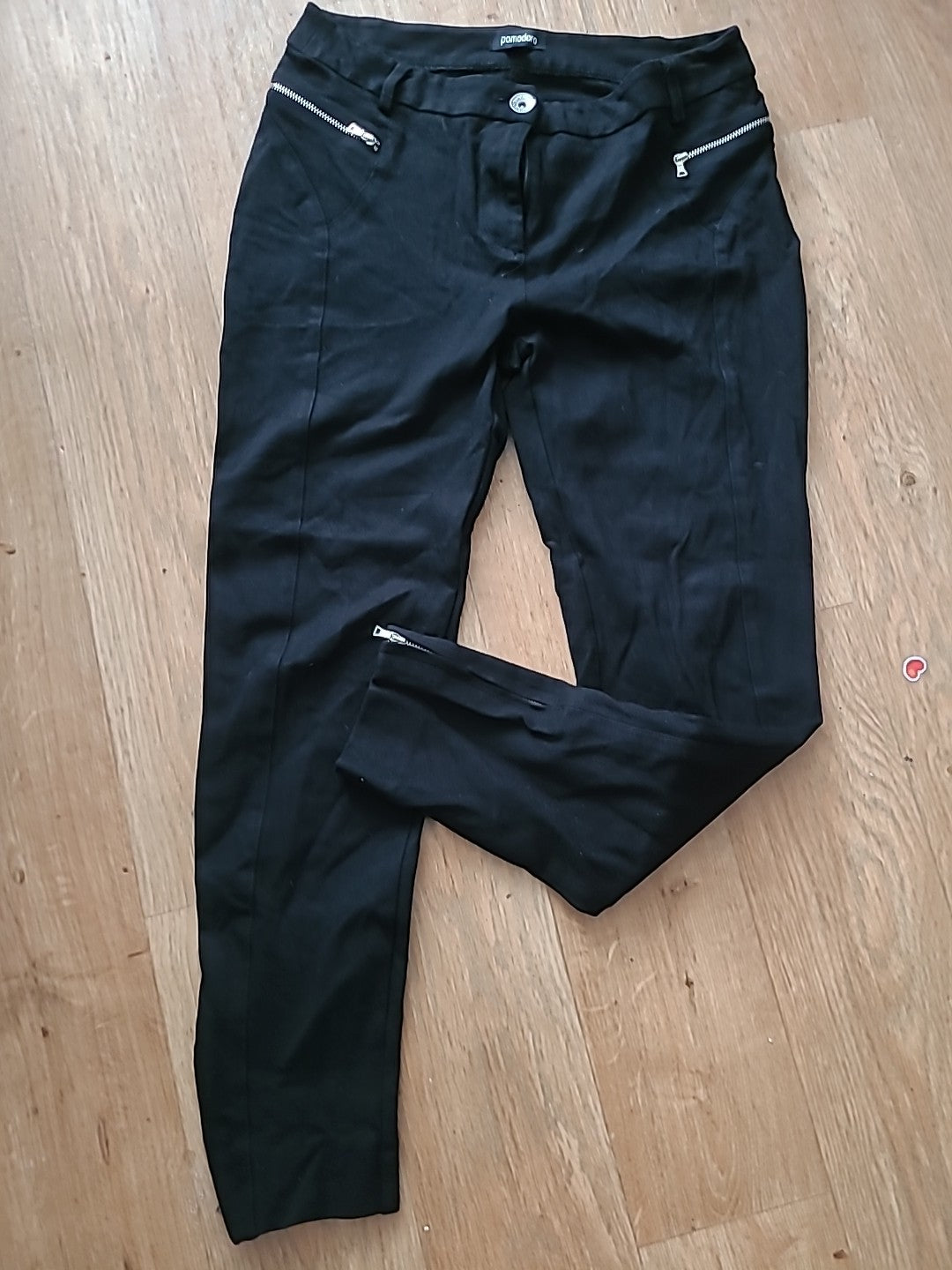 Ladies Pomodoro Size 12 Black Jegging