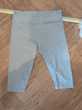 Ladies Primark Large Grey Crop Leggings