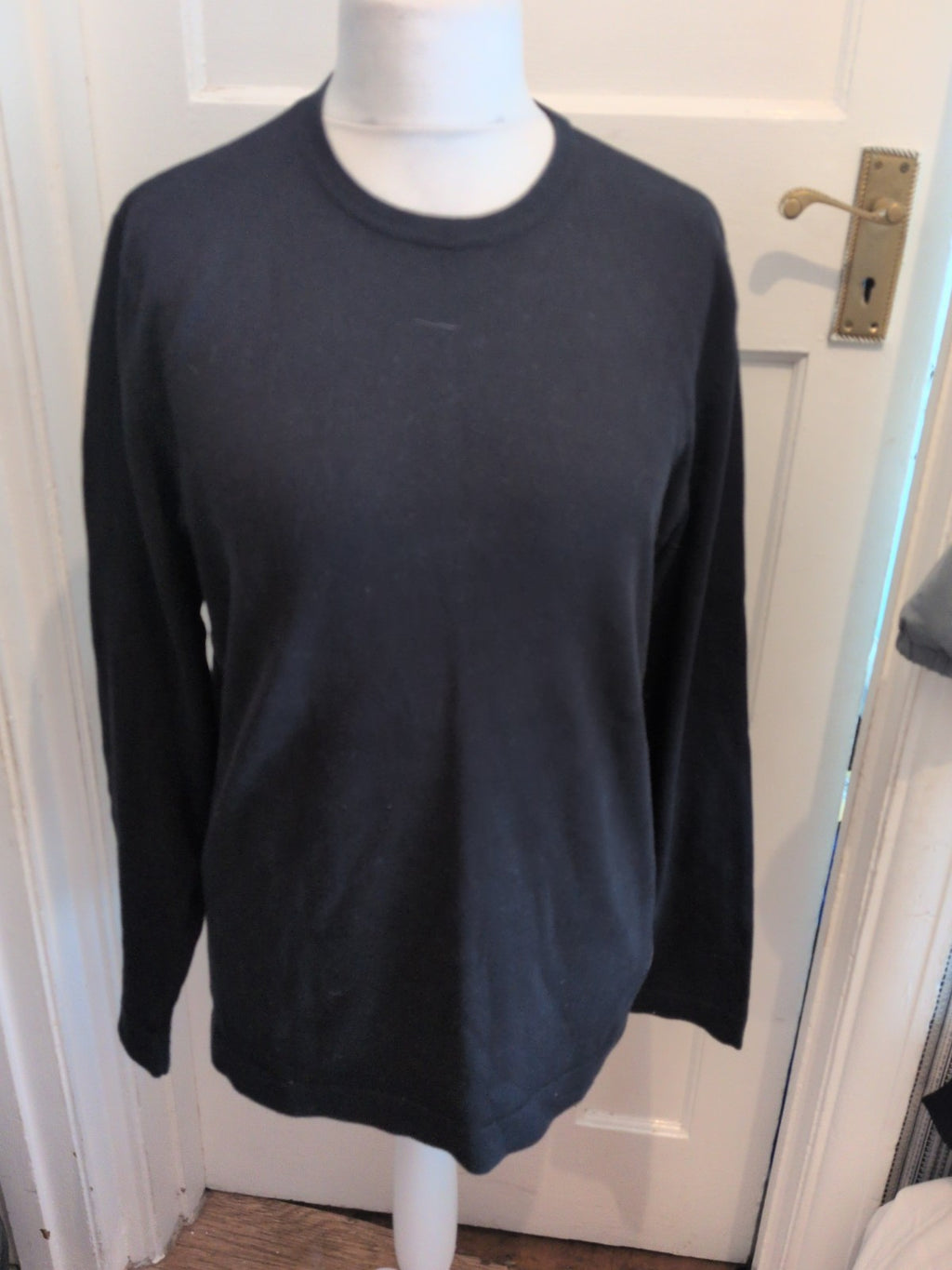Jack And Jones Original Large Navy Jumper