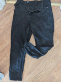 F&F 16 Charcoal Straight Jeans