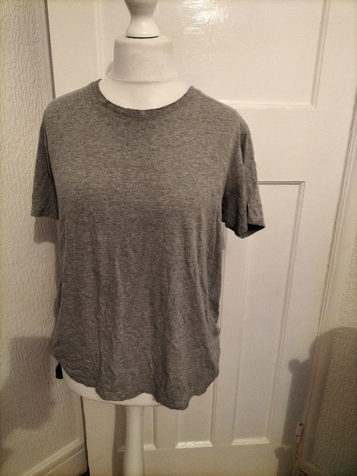 Mens Livergy Size Large Grey Short Sleeved Tshirt