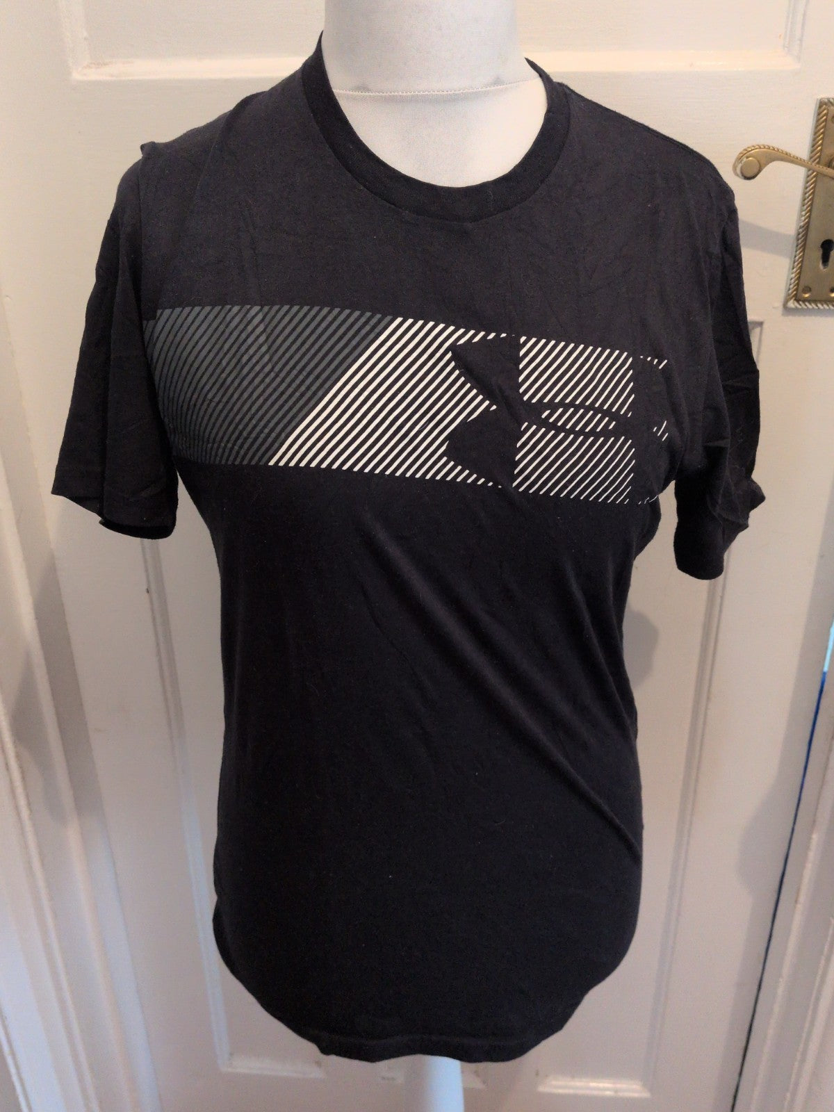 Under Armour Small Navy Print Short Sleeve T-shirt