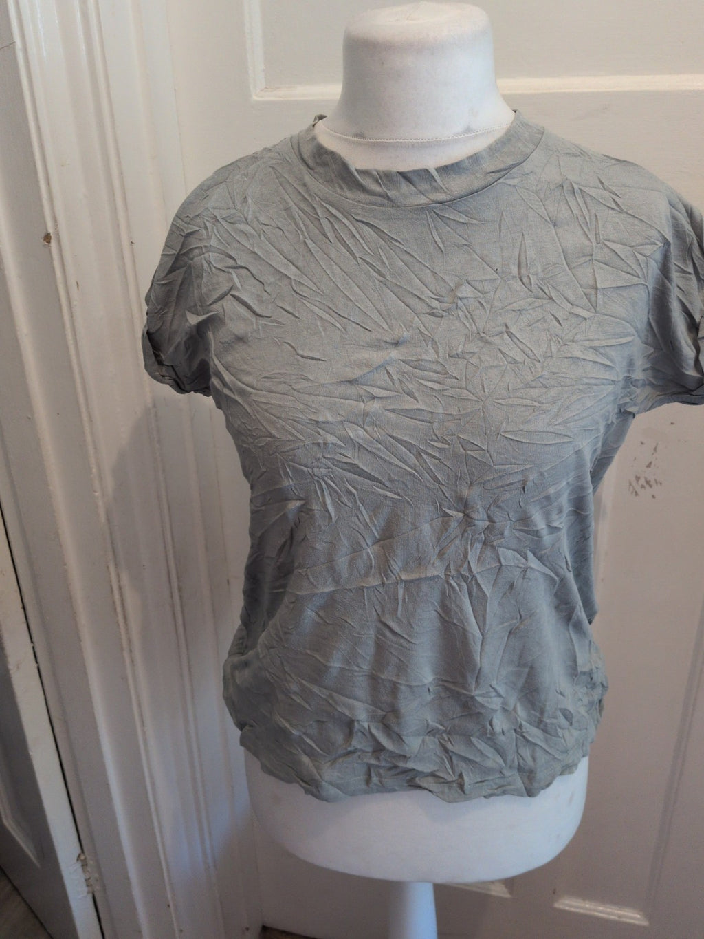 George 12 Pale Green T-shirt Ladies