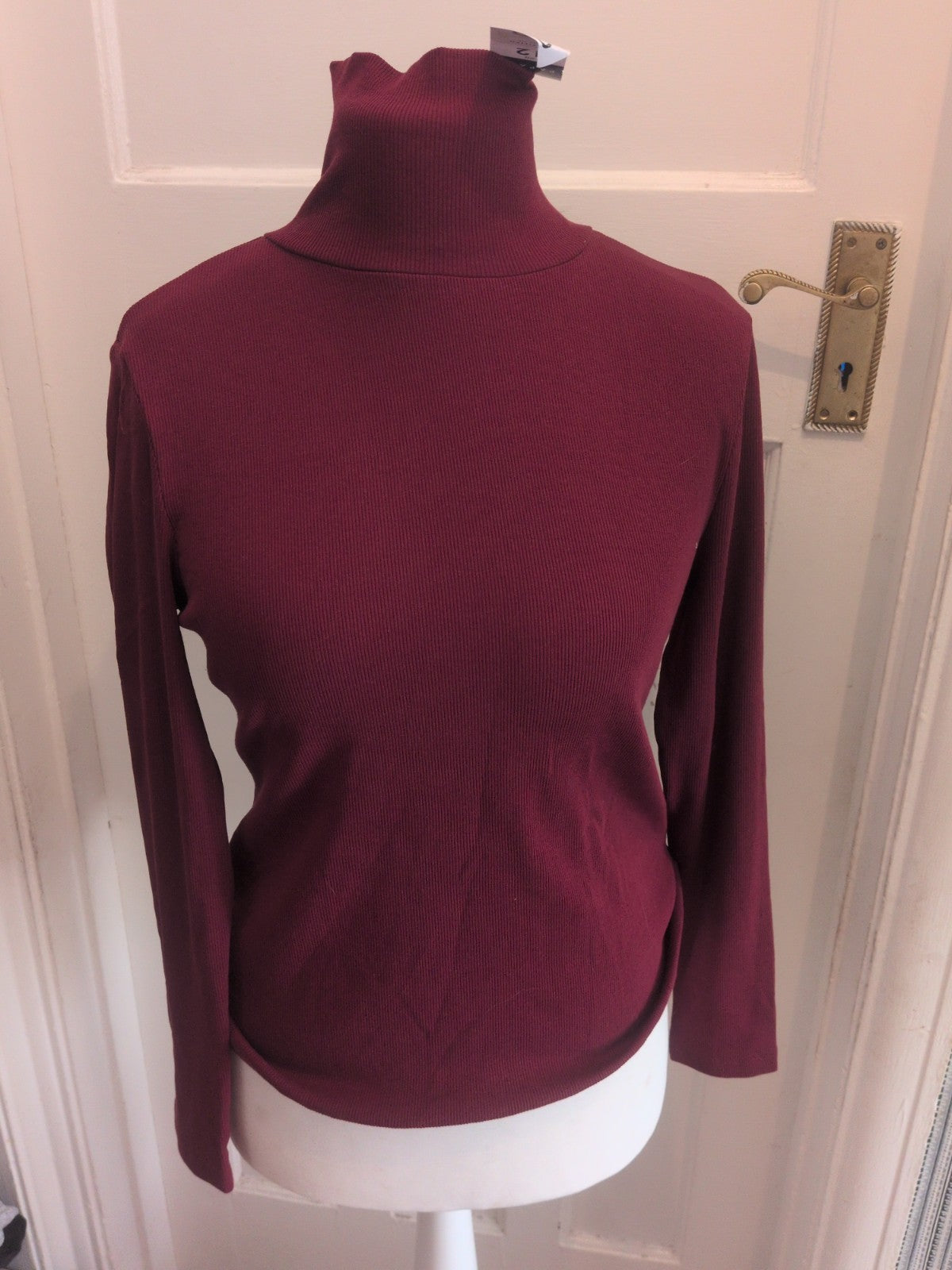 Brand New Papaya 12 Dark Purple The Fitted Jumper