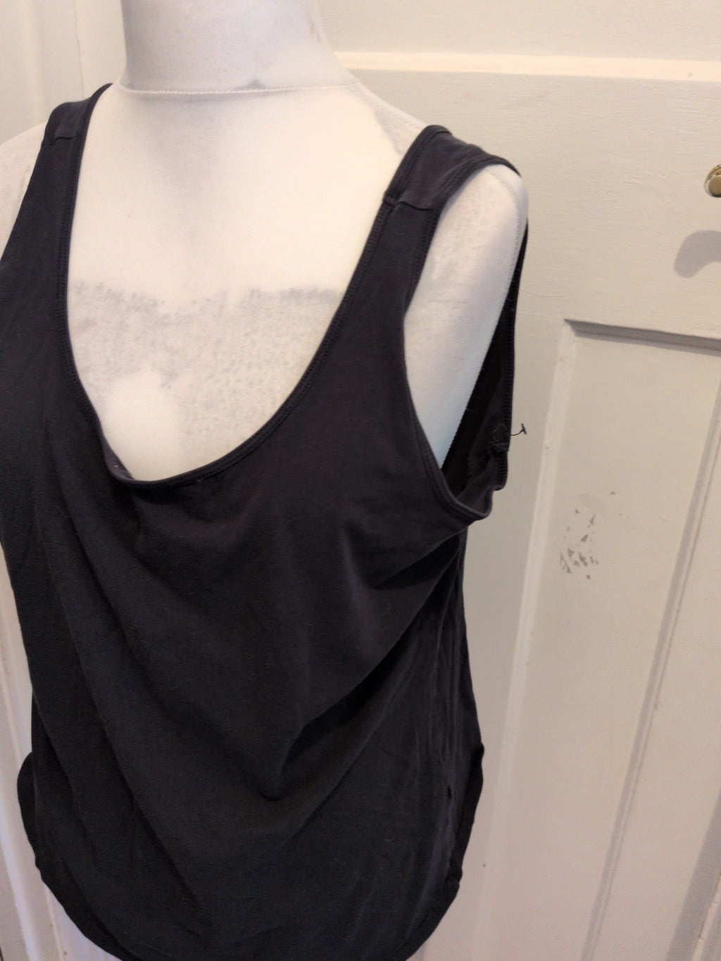 Primark 22-24 Black Stretch Vest