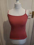 Ladies George Size 14 Cami Samon Sleeveless Top