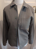 Primark Small Pale Sage Lined Buttoned Jacket