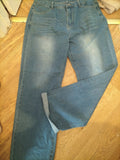 Beyoucosy XL Denim Straight Leg Jeans