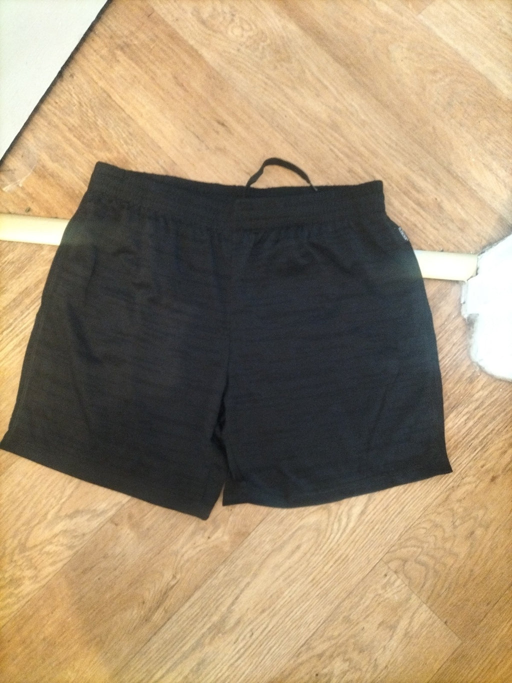 Jockey Large Black Elasticated Shorts