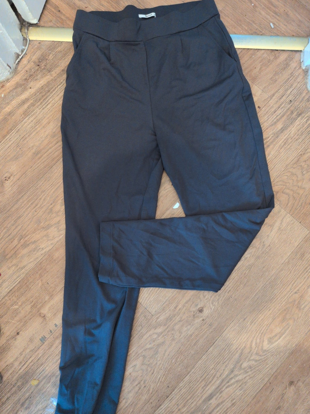 Tu 14R Grey Elasticated Waistband Leggings