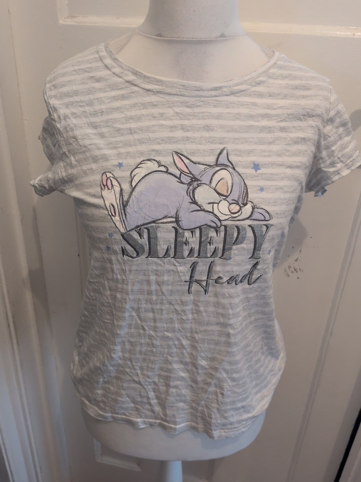 Disney 12-14 Sleepy Pyjama Top