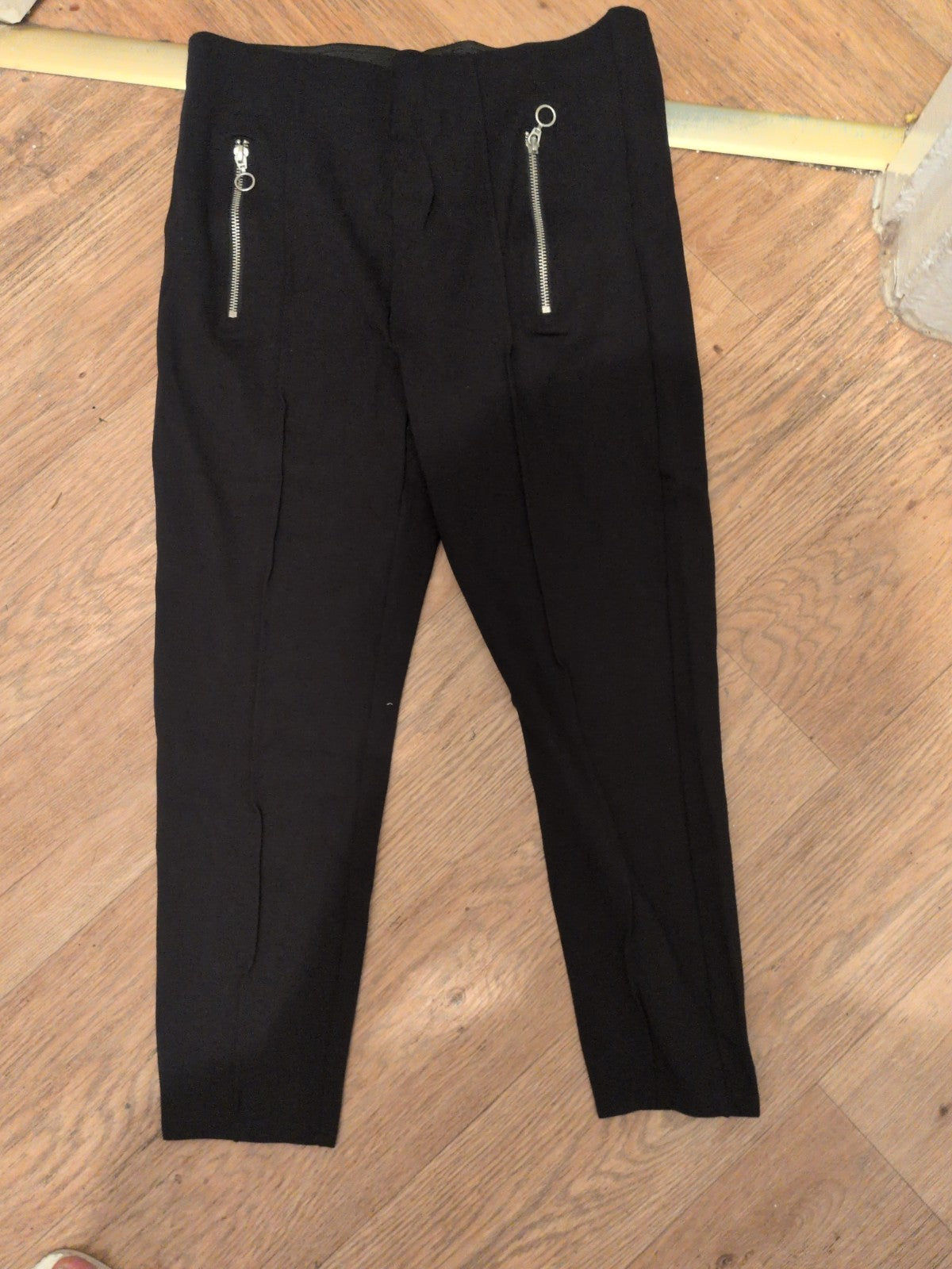 Ladies Papaya Size 14 Black Jegging