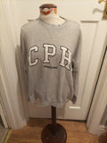 Mens Next Size Large Grey Pullover Jumper (Mark On Front)