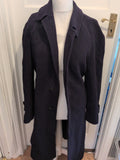 Classe Affaires 48 100% Pure New Wool Long Length Lined Jacket