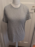 Medium Primark Reg Fit Grey Short Sleeve T-shirt