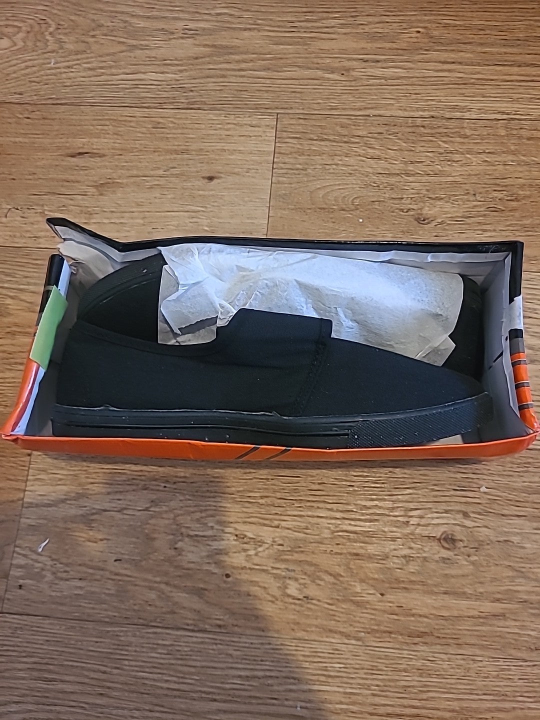 Brand New Mens Air Tech Size Uk 8 Black Plimpsole