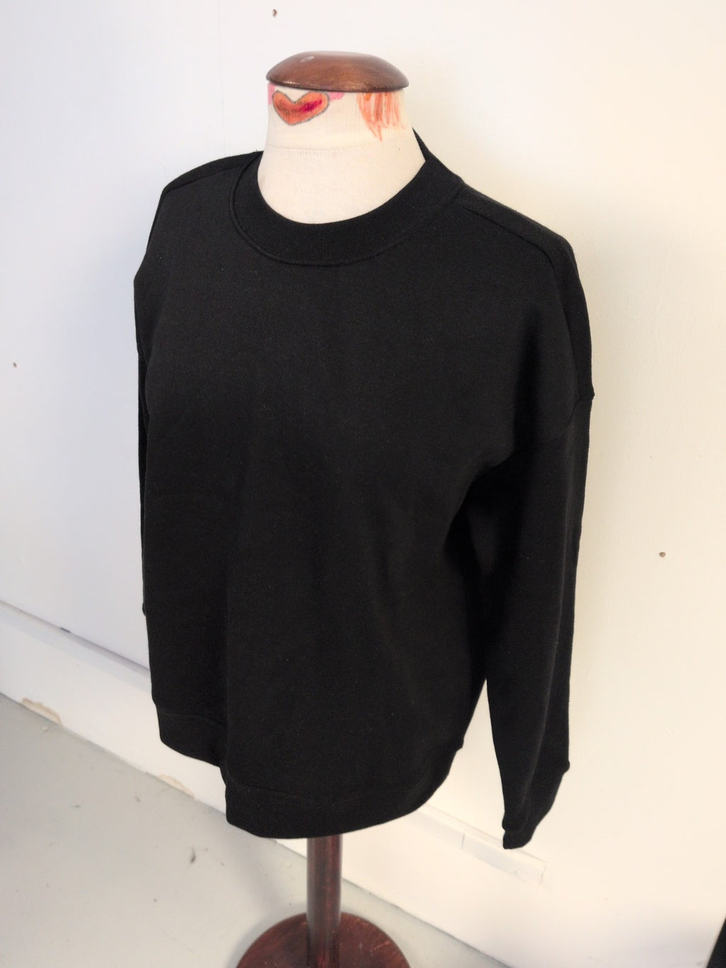 Primark Small 10-12 Black Pullover Jumper